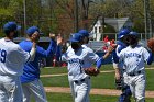 Baseball vs WPI  Wheaton College baseball vs Worcester Polytechnic Institute. - (Photo by Keith Nordstrom) : Wheaton, baseball
